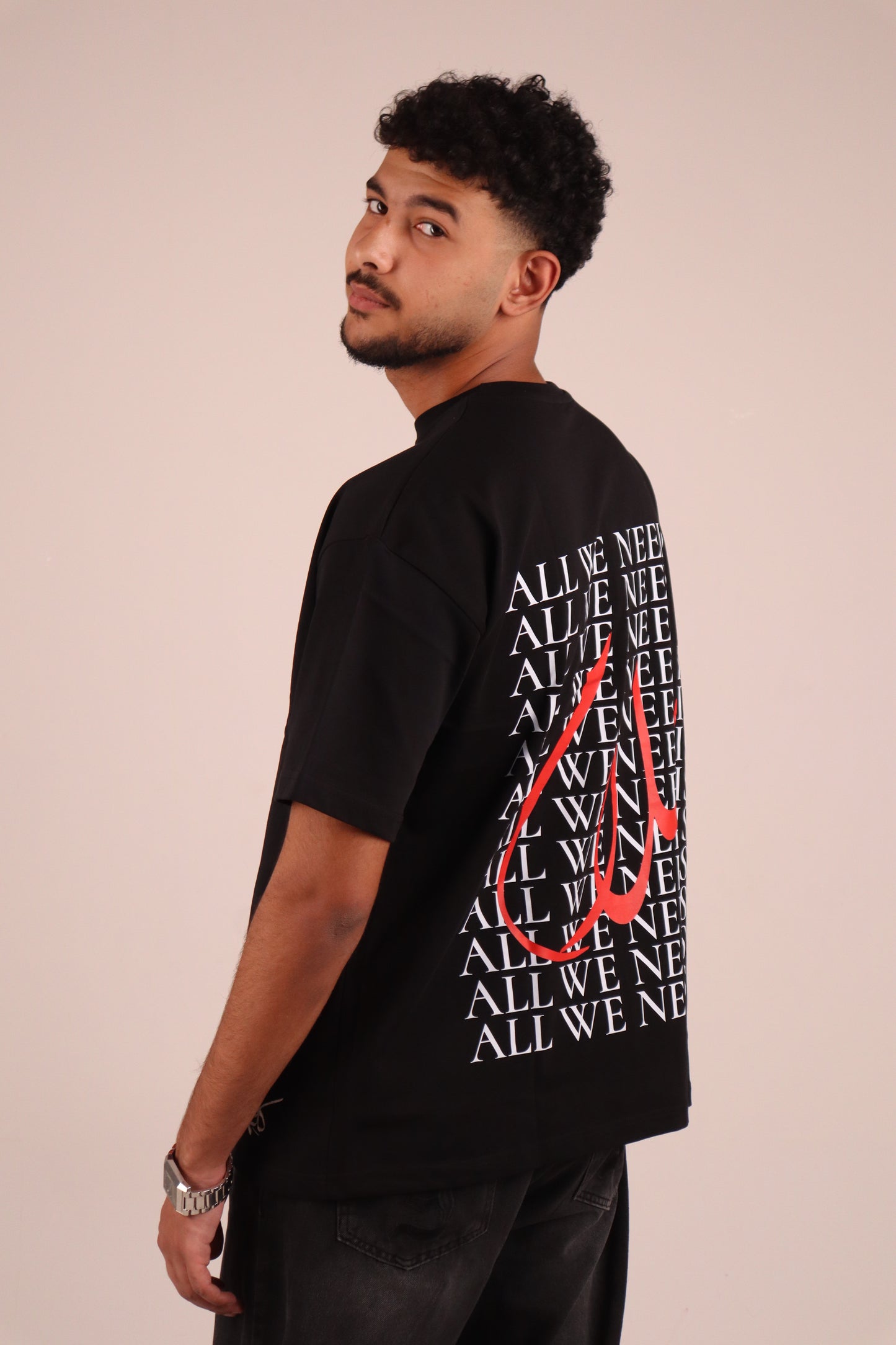 “All WE NEED IS سلام” T-Shirt