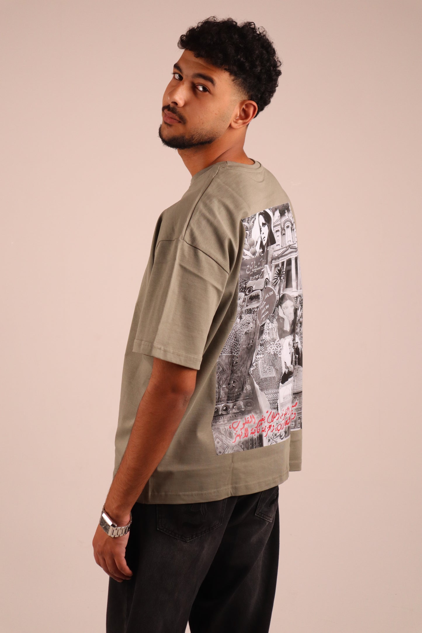 T-Shirt - "صوت"